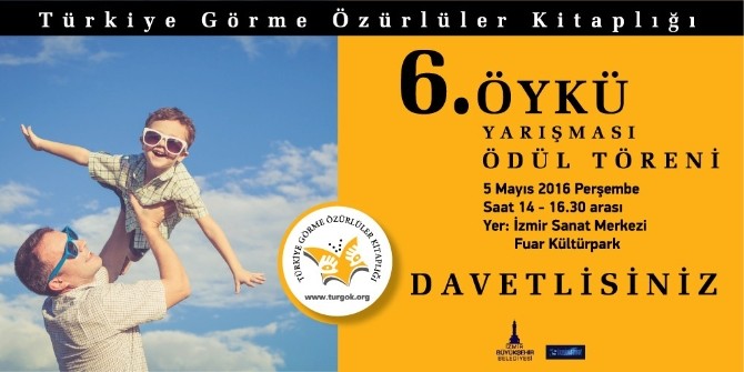 Görme Engelliler Öykü Yarışması Ödül Töreni 5 Mayıs’ta
