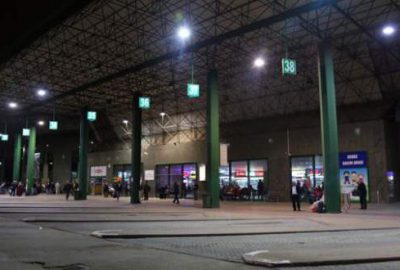 Otogarda IŞİD operasyonu