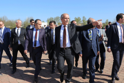 İnegöl kültürparkına Büyükşehir makyajı