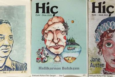 Uludağ Üniversitesi Türk Dili ve Edebiyatı Bölümü öğrencileri çıkardıkları “Hiç”