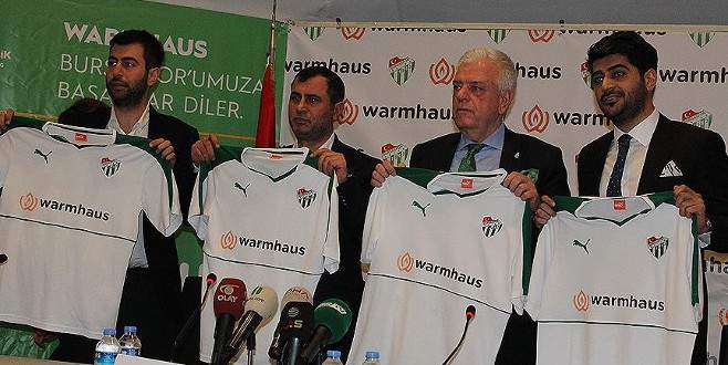 Bursaspor’a yeni sponsor