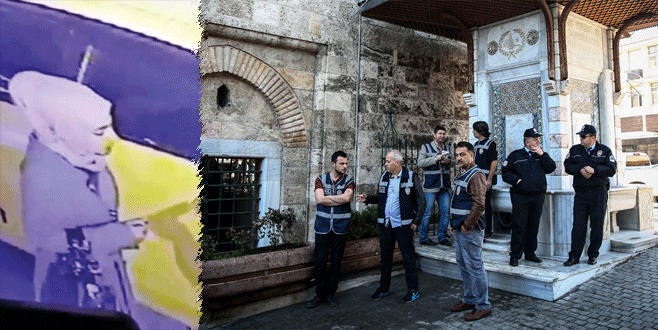 Bombayı patlattığı çeşmeden su içmiş