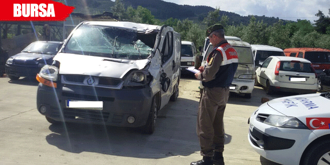 Daha önce yaptığı kazayı yeni gibi gösterince…