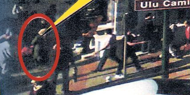 Canlı bomba Ulucami önünde böyle keşif yapmış!