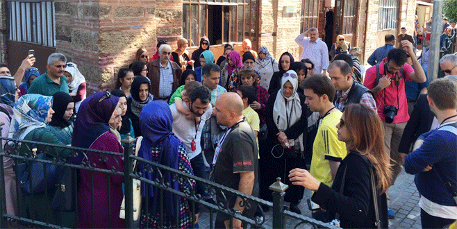 Bursa’ya yerli turist akını