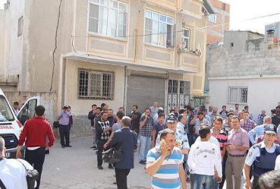 Kilis’e Suriye’den roket mermisi atıldı