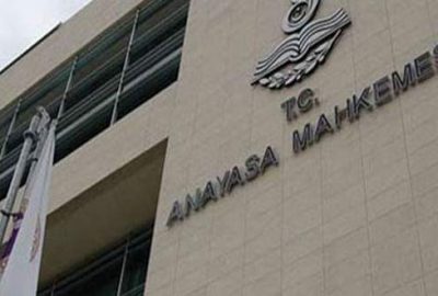 AYM’den üç parti için flaş karar!