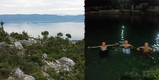 Bursa’da gündüz yürüyüş, gece ılıca keyfi