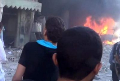 Rakka’ya 35 hava saldırısı: 13 ölü