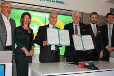 Bursaspor’a store için arsa desteği