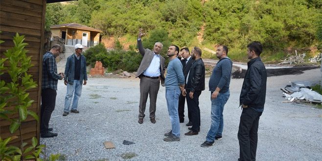 Sadağı Kanyonu turistleri bekliyor