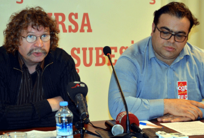 Bursa’daki işçi eylemlerine ‘Fransız’ kalmadılar