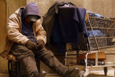 Evsizler yiyecek çalabilir