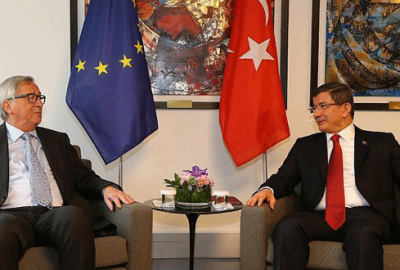 Davutoğlu ile Juncker ‘vize’yi görüştü