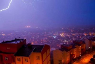 Şiddetli sağanak ve dolu yağışı Bursa’yı felç etti