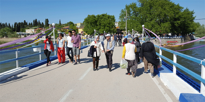 Tarihi Gölyazı araç trafiğine kapandı