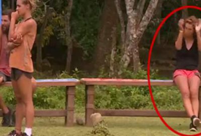 Survivor'da dün akşam yaşanan ödül heyecanında Gizem Kerimoğlu'nun hareketi izleyenleri