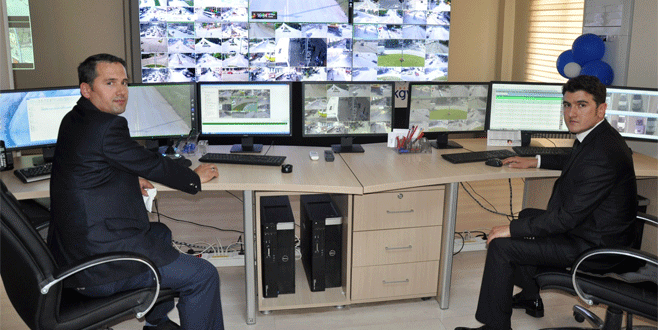 Bursa’da MOBESE kamerası sayısı artırılıyor