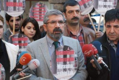 Tahir Elçi olayında bilirkişi raporunu açıkladı