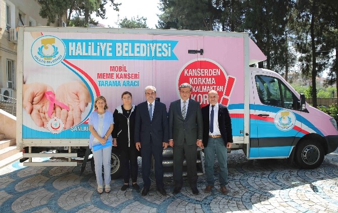 Haliliye Belediyesinden Bir İlk Daha