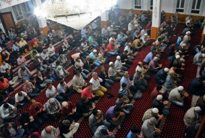 Demre’de Camiler Doldu Taştı