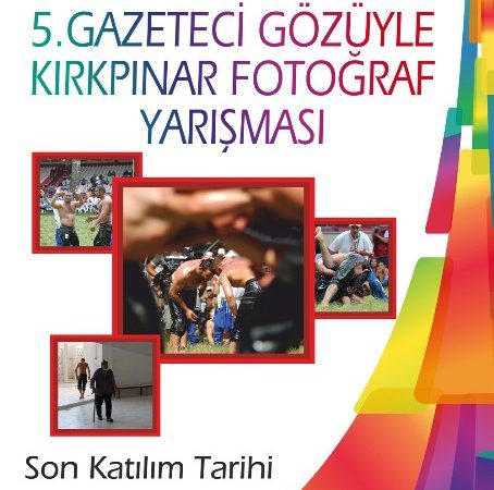 Edirne Belediye Başkanlığı tarafından bu yıl 5’incisi düzenlenecek olan ‘Gazeteci