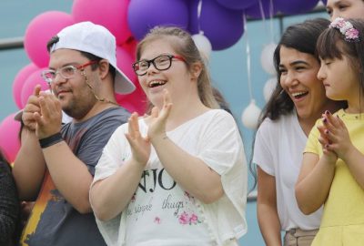 Üniversitelilerden Down Sendromlulara Özel Festival