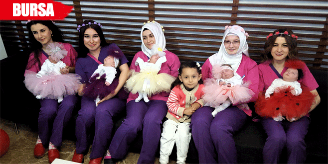 Türkiye’nin ikinci beşizlerinden güzel haber