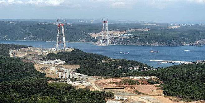 Kuzey Marmara Otoyolu Projesi bağlantı yolları ihalesi yapıldı