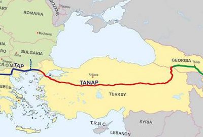 TANAP’ta aslan payı Türk müteahhitlerin