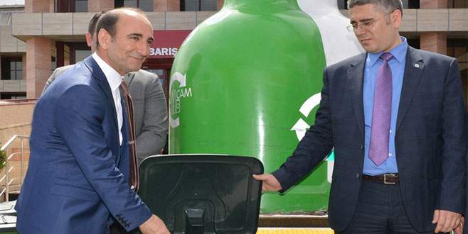 Geri dönüşümde Yıldırım farkı