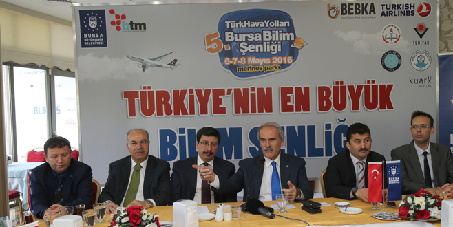 Bursa bilimle şenlenecek