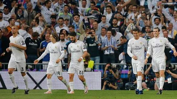 UEFA Şampiyonlar Ligi’nde son finalist Real Madrid