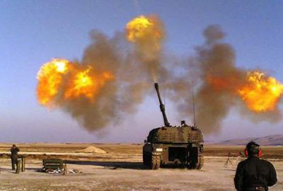 TSK, IŞİD mevzilerini vurdu