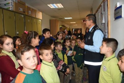 Öğrencilerden Belediyeye Ziyaret