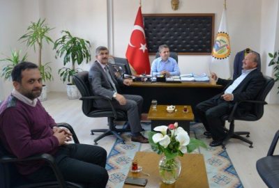 Solak, Çakır’ı Ziyaret Etti