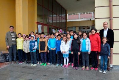 Öğrenciler Belediyeyi Ziyaret Etti