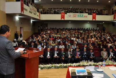 Uyuşturucuyla Mücadelede ’Ümit Sizsiniz, Çare Sizsiniz’