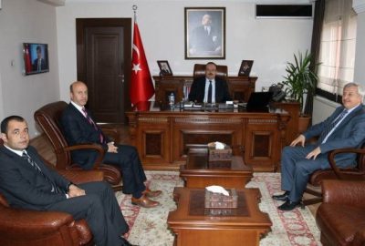Bölge Müdürü Başyiğit’ten Vali Canbolat’a Ziyaret