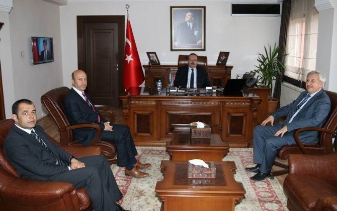 Bölge Müdürü Başyiğit’ten Vali Canbolat’a Ziyaret