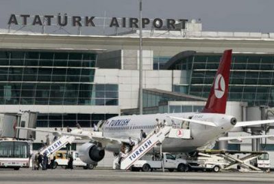 Havalimanında korkunç olay