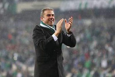 Bursaspor’da Hamzaoğlu ile anlaşma sağlandı