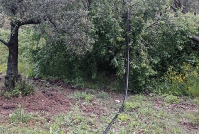 Bursa’da telefon kablosu hırsızlığı