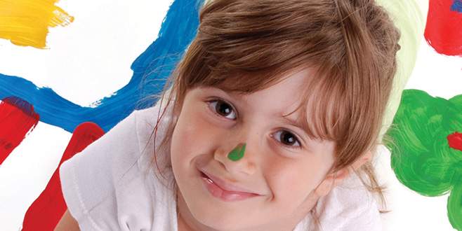 ‘Annem için çiziyorum’