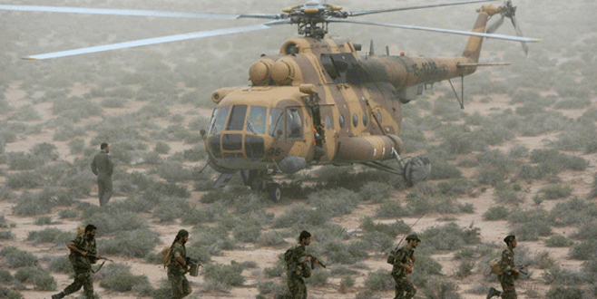 İran askerine pusu: 10 ölü