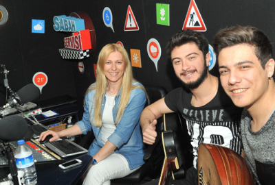 Olay FM’in ünlü konukları