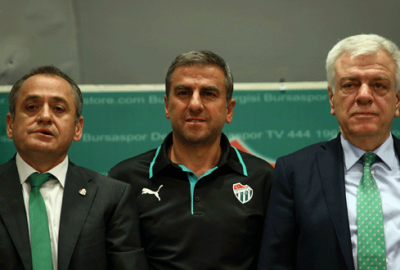 Bursaspor, Hamzaoğlu ile sözleşmesini uzattı