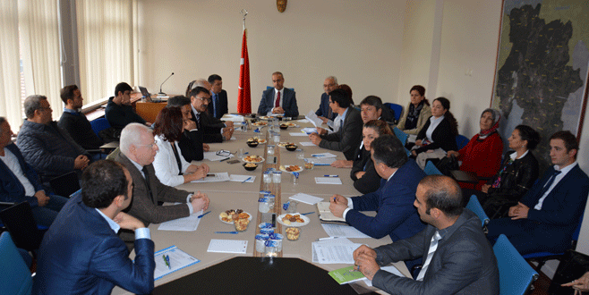 Maden OSB için yer seçimi