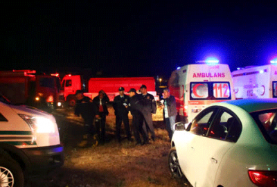 Yangın faciası: Baba ve 6 çocuğu öldü