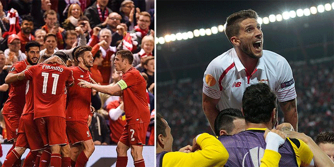 UEFA Avrupa Ligi’nde finalin adı Liverpool-Sevilla